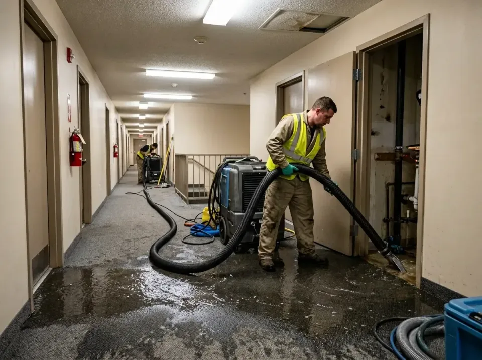 multi-unit-apartment-hallway-f-005 — frequently asked questions, Emergency Burst Pipe Water Extraction & Removal in Brielle,…